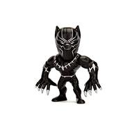 Jada Metal Black Panther 10 Cm Figure Black