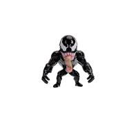 Jada Toys 253221008 Spider Marvel Venom Figure, 10 cm, Collectible Figure, Die-Cast, Black, One Size