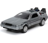 Jada Toys 253252017 Back to the Future 1, DeLorean DMC-12 Model Car, 1:32, Time