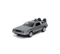 Jada Toys 253252017 Time Machine Back to The Future 1 Die-cast Car with Opening