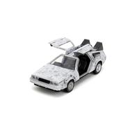 Jada Toys 253252038 Dlorean Back to The Frozen Future 1:32, Multicoloured