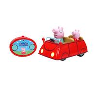 Jada Toys 253254001 Peppa Pig RC Drift Car, Multicoloured