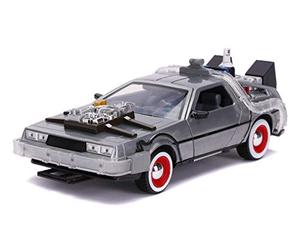 Jada Toys 32166S Collectible Miniature Car, Silver, Black