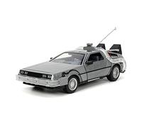 Jada Toys 1/24 Hollywood Rides 1 Time Machine Vehicle Return To The Future