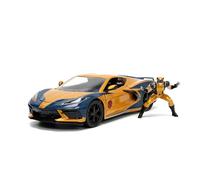 JADA TOYS 33354OR Collectible Miniature Car, Orange/Blue, Orange/Blue