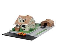 Jada TOYS 33668OR Miniature Collectible Car - Orange/Black