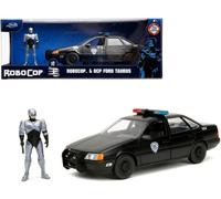 JADA Toys 33743 1/24 Robocop Ford Taurus with Figures Robocop Figure
