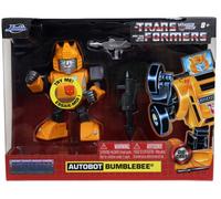Transformers Autobot Bumblebee 4 Inch Metal Figure Jada 31399