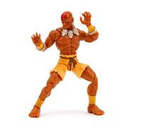 Jada Toys 9334220314R00 Street Fighter II Dhalsim Collectible Action Figure Size 15 cm True to the Original Collectible