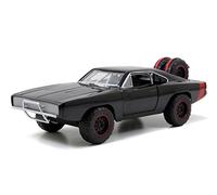 Jada Toys - 97038bk - Vehicle Miniature - Model Scale Dodge Charger R/T - Off Road - Fast and Furious 7 - Scale 1: 24