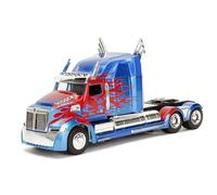 Jada Toys- Transformers Western Star 5700 XE Phantom 5-Scale 1:24 Scale 98403, Blue/Red