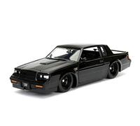 Jada Toys - 99539BK - FAST AND FURIOUS Model Die-Cast DOM's BUICK GRAND NATIONAL 20cm 1/24 - Black