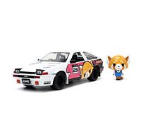 Jadatoys 253255056 - 1/24 Aggretsuko 1986 Toyota Trueno AE86 - New