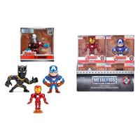 Jada Toys - Avengers Single Pack Figures, 2.5 Inches, 4 Assorted