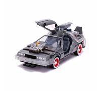 Jada Toys Back to The Future 3 1:24 Time Machine Vehicle, Multi