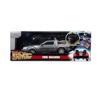 Jada Toys Back to the Future Delorean Time Machine 1:24 Model Car Toy