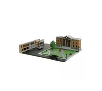 Jada Toys Back to the Future Diorama Clock Tower Hill Valley Courthouse