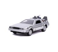 Jada Toys Back to The Future Part II 1:32 Time Machine Die-cast Car T