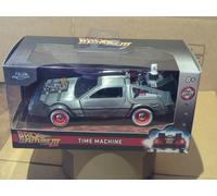 Jada Die-cast Car, Back to the Future Part III Time Machine, 1:32, Toy for Kids & Adults