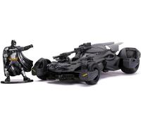 DC Justice League Batmobile Die-Cast Batman Figure 1:32 Scale