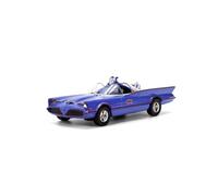 Jada Toys Batman 1966 Batmobile 1:32 Classic TV Series Model Car, Die-Cast, Freewheel, with Opening Doors