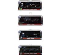 Jada Toys Batmobile 1:32 Scale Die-Cast Car with Figure (One at Random)