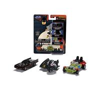 Batman Classic TV Series 3 Model Nano Set Jada 253211001 Jada Multi One Size