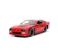 Jada Toys Big Time Muscle 1:24 1985 Chevy Camaro Die-Cast Car (Red), Black