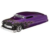 Jada Toys Bigtime Muscle 1:24 1951 Mercury Coupe Die-cast Car Metallic Purple, Toys for Kids and Adults