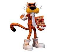 Jada Toys Cheetos Chester Cheetah Flamin' Hot Glow-in-The-Dark 6-Inch Action Figure