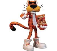 Jada Action Figure Cheetos Chester Cheetah Flamin' Hot Glow-in-the-Dark 6-inch Articulated