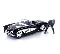 Jada TOYS- Chevrolet Collectible Model Car, 32195BK Black