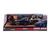 Jada Toys Coche Fantástico K.I.T.T. 1:24 Diecast Action Figure With Lights