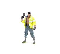 Jada Toys Cyberpunk Edgerunners David Figure (17 cm) - Movable Collectible and Action Figure with Alternative Head, Hands and Accessories, for Fans and Collectors from 15 Years