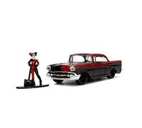 Jada Toys DC Harley Quinn 1957 Chevy Bel Air 1:32, 253253014