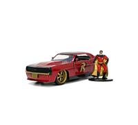 1:32 JADA Chevrolet Camaro Coupe With Robin Figure 1969 Red 253253011 Model