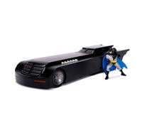 Jada Toys Diecast Model 1/24 Scale Batman The Animated Series Batmobile