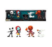 Jada Toys Diecast Official Metal Figures 4-Pack Nightmare Before Christmas
