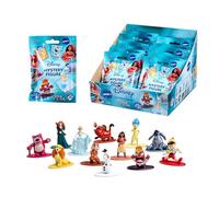 Jada Toys Disney Figure (1 x Mystery Figure in Blind Pack) - 1 Surprise Collectible Figure in 12 Disney Figures, Nano-Metal Figure for Fans and Kids from 3 Years Aged, 4cm