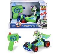 Jada Toys Disney Pixar Toy Story 4 Turbo Buggy W/Buzz Radio Control Vehicle, 2.4 Ghz, 1: 24