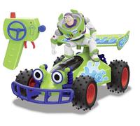 Jada Toys Disney Pixar Toy Story 4 Turbo Buggy W/Buzz Radio Control Vehicle, 2.4 Ghz, 1: 24
