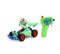Jada Toys Disney Pixar Toy Story 4 Turbo Buggy W/Buzz Radio Control Vehicle, 2.4 Ghz, 1: 24