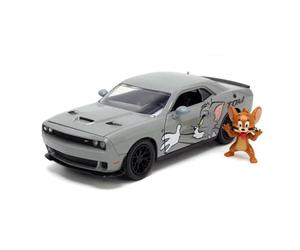 Jada TOYS - DOD Challenger Hellcat - with Jerry Figure - 2015-1/24