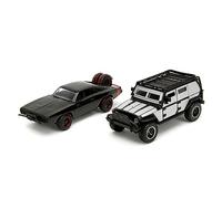 FAST FURIOUS 2 Models Jeep Wrangler Dodge Charger 1/32 JADA TOYS