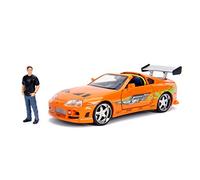 Toyota - Supra Mkiv With Paul Walker - Brian o'Conner Figure 1995 - Fast & Furio