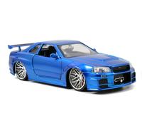 Jada Toys Fast & Furious 1:24 Brian's 2002 Nissan Skyline GT-R R34 a (US IMPORT)
