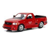 Jada Toys Fast & Furious 1:24 Brian's Ford F-150 SVT Lightning Die-cast Car Toys for Kids and Adults Red (99574)