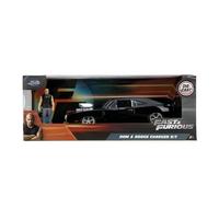 Jada Toys Fast & Furious 1:24 Dom's Dodge Charger R/T With Dom Figure - Die-Cast