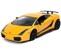 Jada Toys Fast & Furious 1:24 Lamborghini Gallardo Superleggera Die-cast Car Yellow, Toys for Kids and Adults