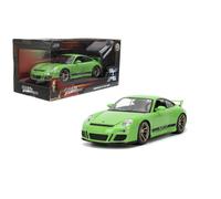 Jada 1:24 Fast & Furious Porsche 911 GT3(997) Green Diecast Car - 34919